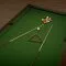 Adding Snooker markings to a billiard table.