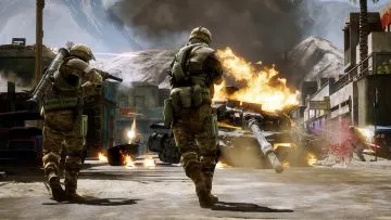Battlefield video game