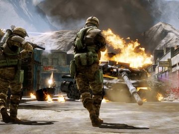 Battlefield video game